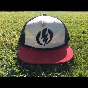 Electric ProVolt Snapback Trucker A Frame Hat